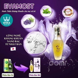 EVAMOST - Dung dịch vệ sinh Evamost - Nước rửa phụ khoa Evamost