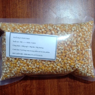 Ngô mỹ làm bắp rang bơ 1kg.