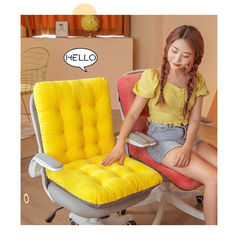 Đệm lót ghế ngồi văn phòng thiết kế dễ thương
