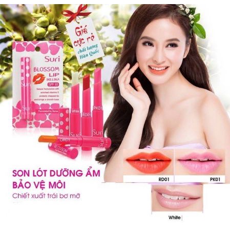 Son Dưỡng Suri Blossom Lip Chiết Xuất Trái Bơ Mỡ