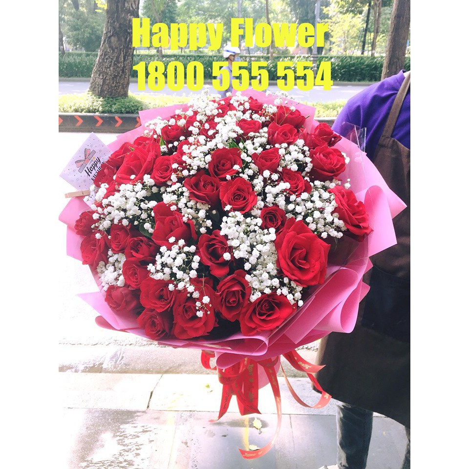 Toàn Quốc [E-Voucher] Phiếu quà tặng Happy Flower 500k