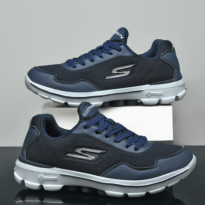 Skechers Miếng Lót Giày Thể Thao Bằng Cao Su Non Đàn Hồi Cao Size Lớn