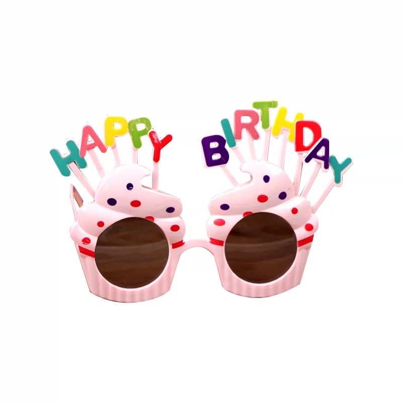 [Mã LIFEXANH03 giảm 10% đơn 500K] Kính mắt happy birthday vui nhộn , trang trí tiệc sinh nhật