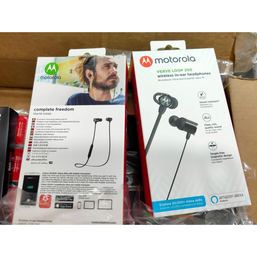 Tai Nghe Bluetooth Motorola Verveloop 200