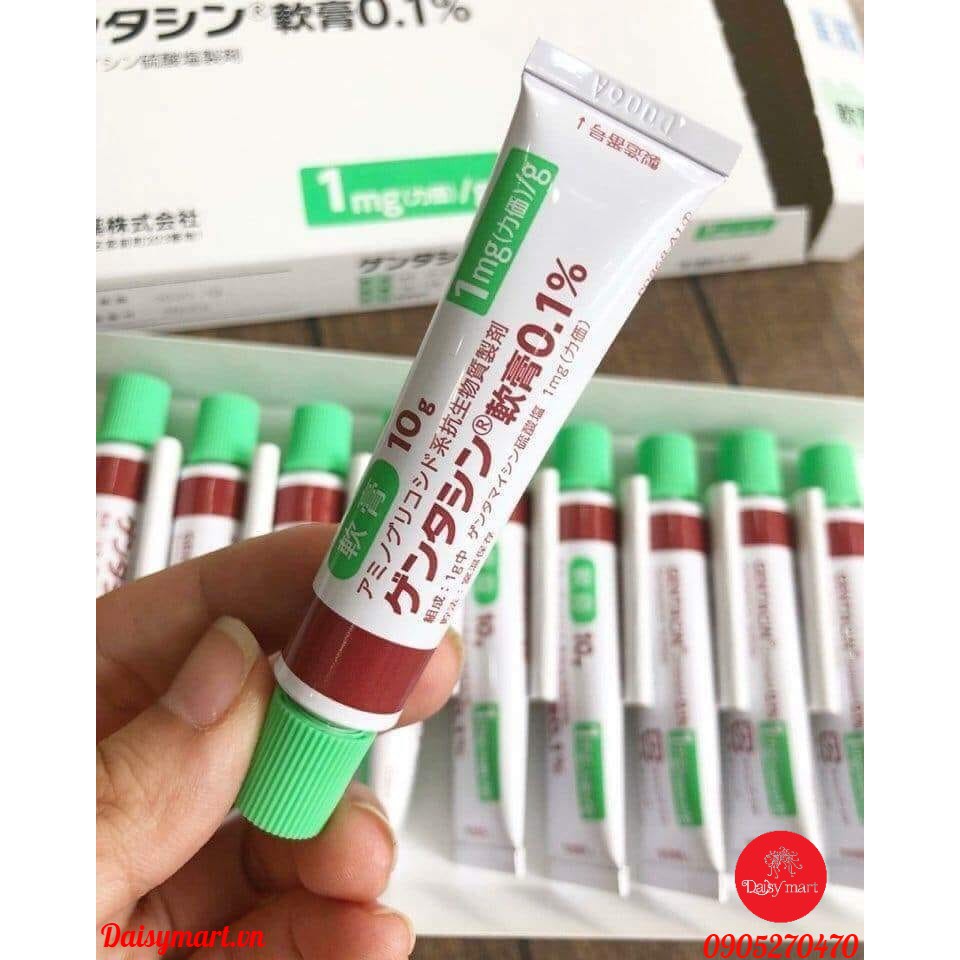 Kem sẹo bôi Gentacin Nhật Bản 10g
