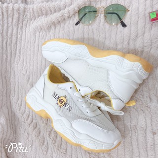 Giày Thể Thao Nữ [ HOT TREND ] Giày Nữ Ulzzang Pha Màu Cá Tính Tăng Chiều Cao