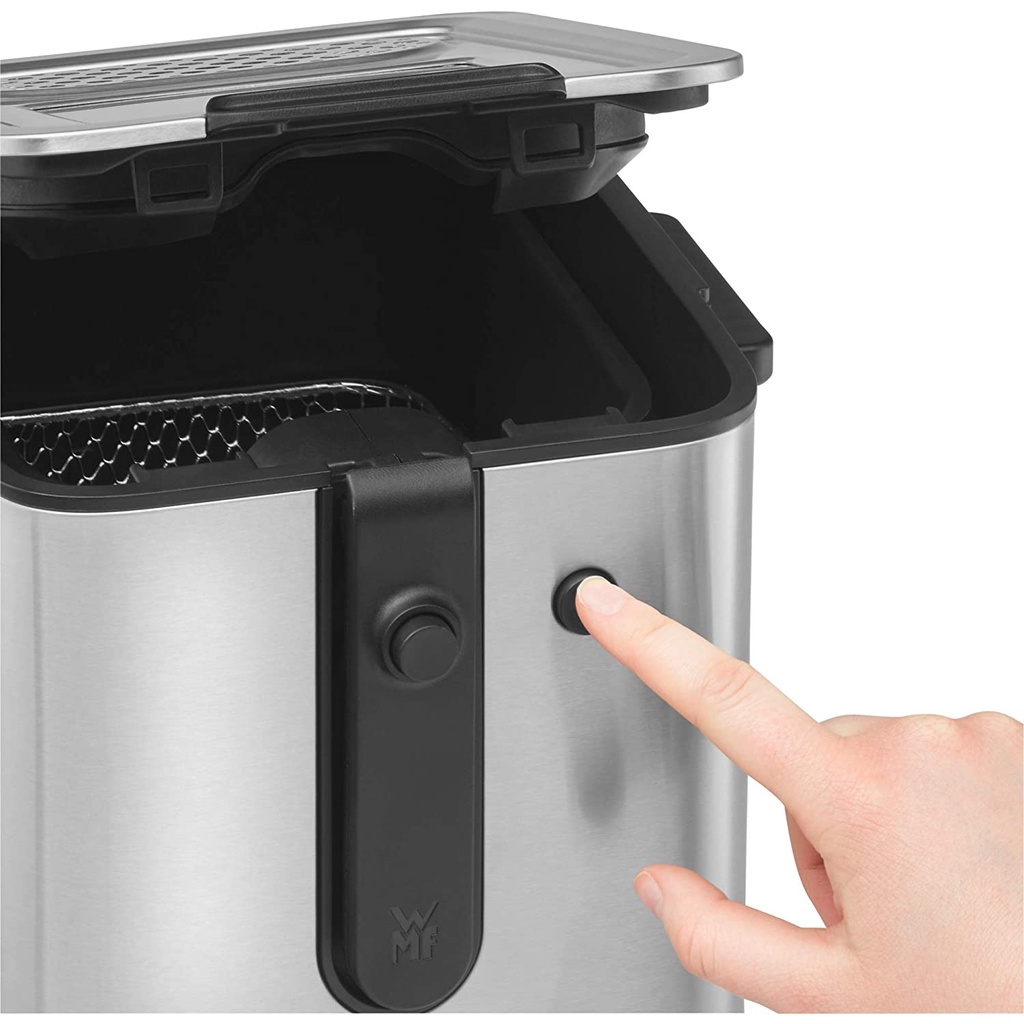 Nồi chiên ngập dầu WMF Küchenminis Mini Fryer Công suất 1000W, Nồi Chiên Ngập Dầu Mini WMF 1L