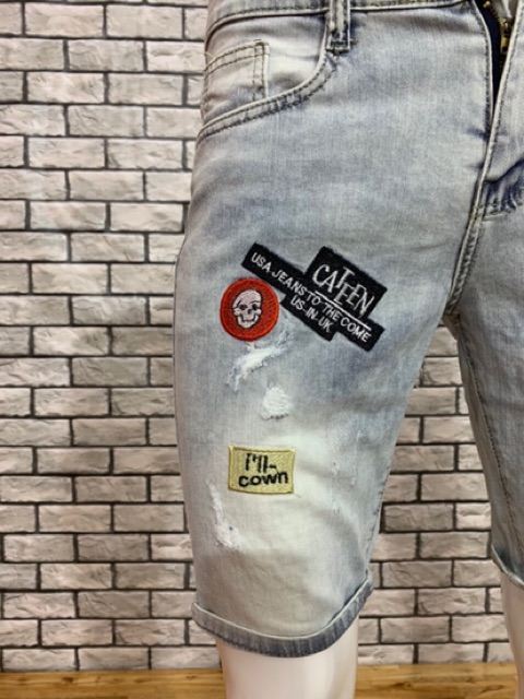 Quần short jean nam,chất vải bò cao cấp đẹp giá rẻ AT 210 | BigBuy360 - bigbuy360.vn