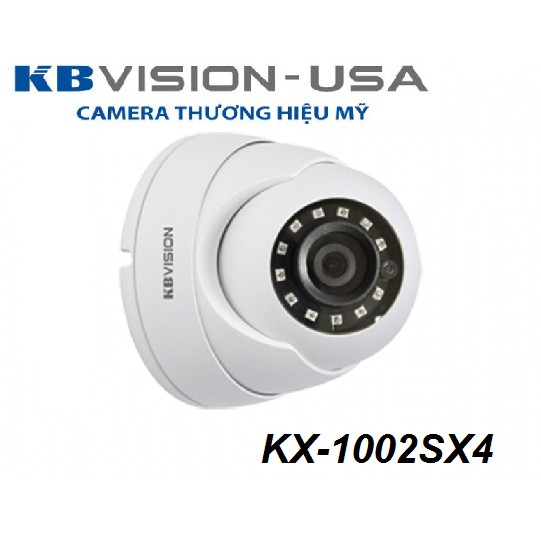 CAMERA DOME QUAN SÁT KX-1002SX4 (KBVISON)