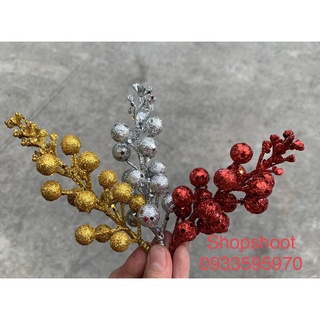 Combo 10 Chùm sung trang trí oản - tháp bánh - giỏ trái cây - giỏ quà