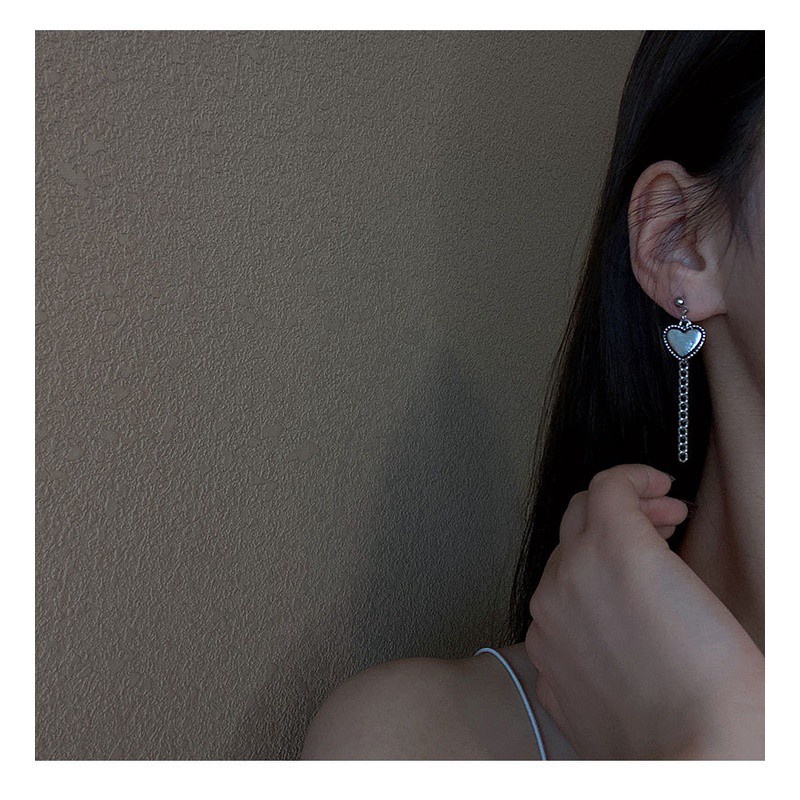 Khuyên Tai Hình Gấu Đáng Yêu 191146Khuyên Tai Dáng Dài Phong Cách Cổ Điển Đơn Giản