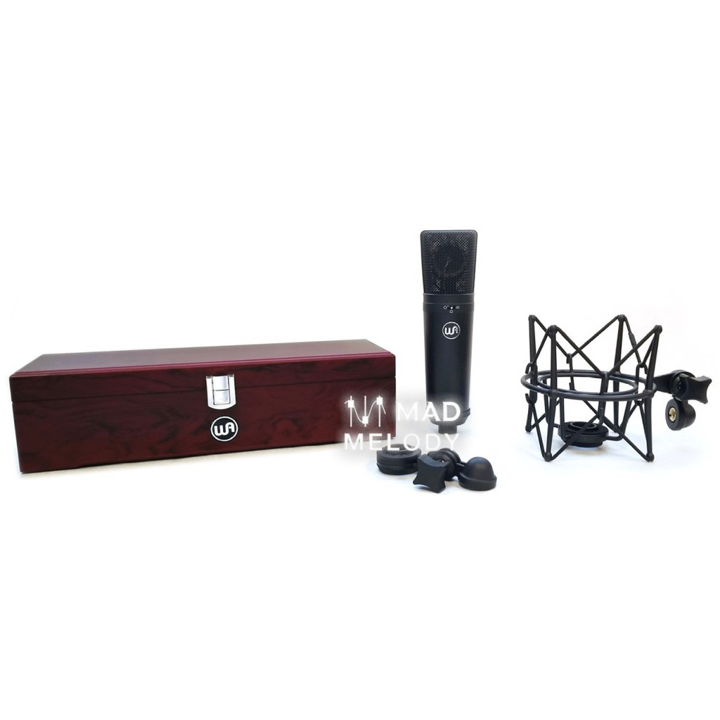 Warm Audio WA-87 Condenser Microphone Black