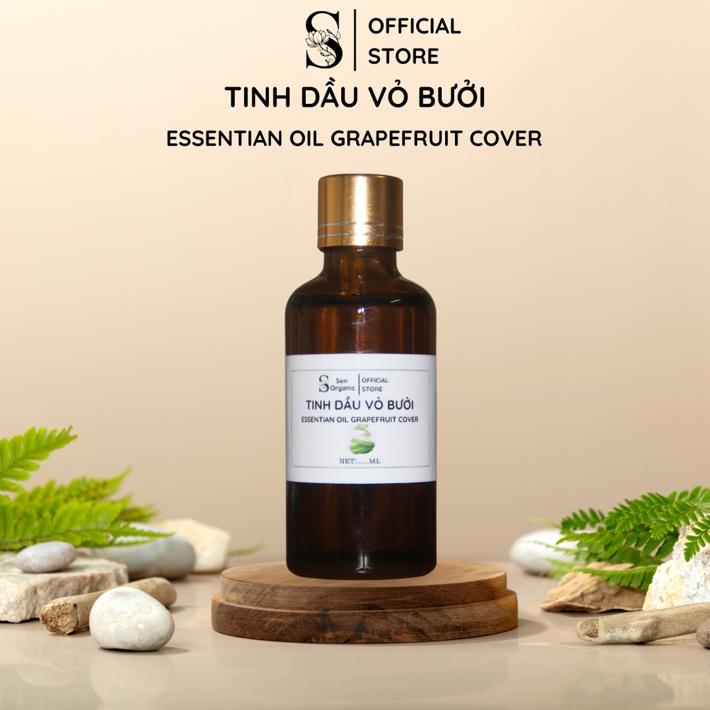 Tinh Dầu Vỏ Bưởi - ESSENTIAN OIL GRAPEFRUIT | Dung Tích 10-50ml | nSe Organic