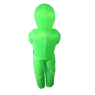 Halloween Ghost-Holding Inflatable Costume Alien Et Props Inflatable Costume