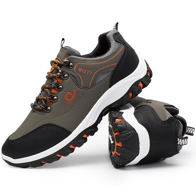 Giày thể thao nam, Giày sneaker nam cao cấp GNA-007 (Màu Xám) | BigBuy360 - bigbuy360.vn