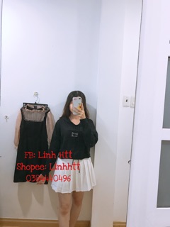 ☘️ Áo thun hoodie croptop☘️