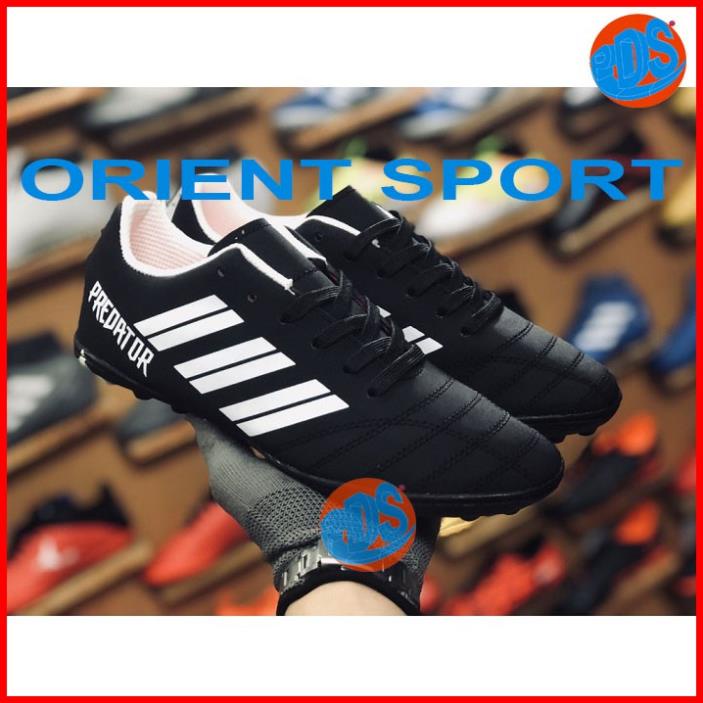 Giày đá bóng,giày đá banh ⚡ tặng tất ⚡ sân cỏ nhân tạo đã khâu đế 100% ) ^