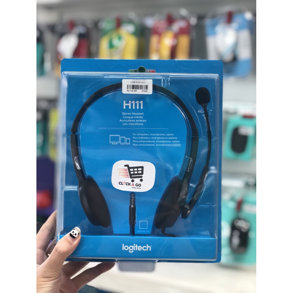Đệm Bọc Tai Nghe Choàng Đầu Logitech H111 | BigBuy360 - bigbuy360.vn