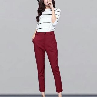 Quần tây vải thiết kế