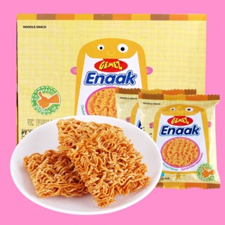 Mì enaak vị gà nướng BBQ gói lẻ 16gram