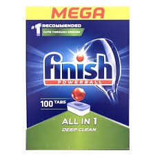 HỘP 90 VIÊN FINISH ALL IN ONE ( loại viên lớn) FINISH All in one SX ĐỨC