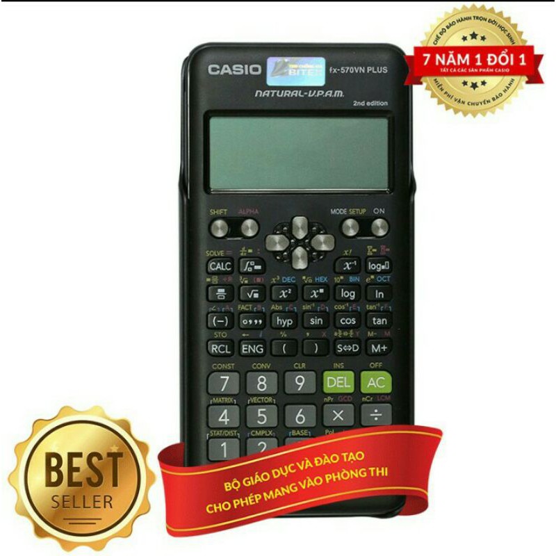 Máy tính Casio 570VN plus [Giá Sốc]