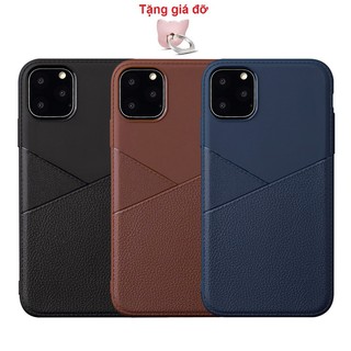 [IPHONE] Ốp lưng Iphone 11 - 11 pro - 11 pro max TPU giả da thời trang kute