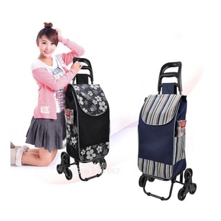 Xe kéo đi chợ Kami gấp gọn tiện dụng