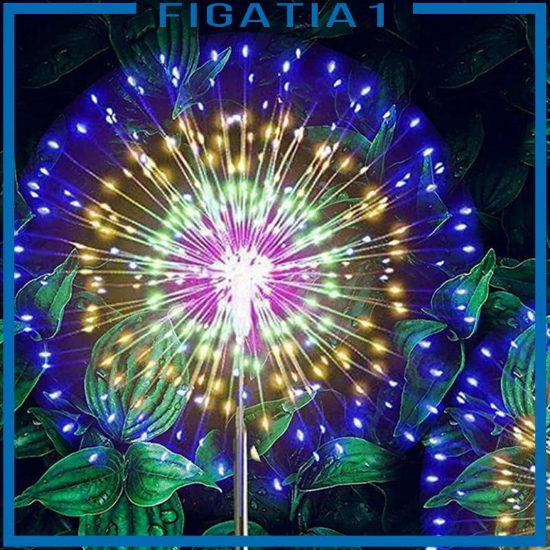 Đèn LED năng lượng mặt trời kiểu pháo hoa độc đáo xinh xắn