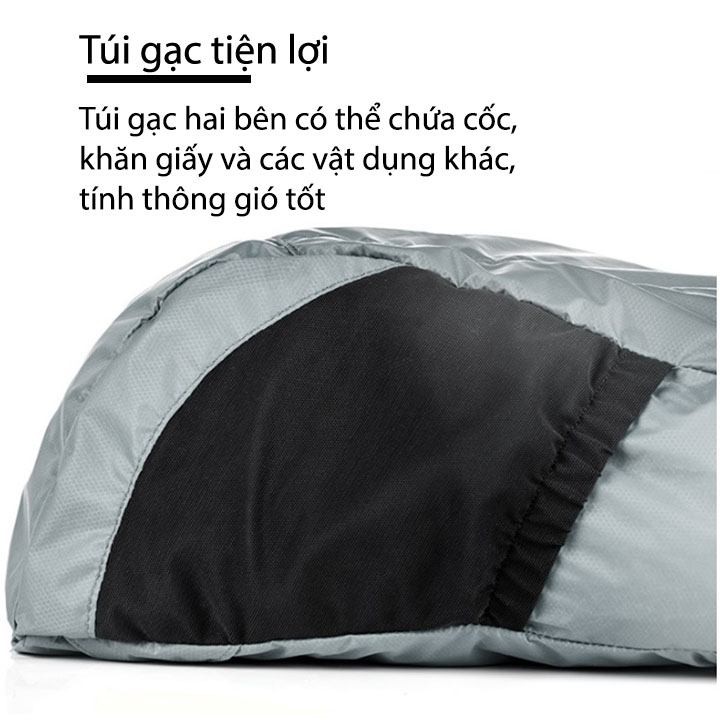 Balo du lịch gấp gọn chống nước chống rách 18L Nature Hike NH17A012-B