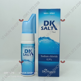 Dung dịch vệ sinh mũi DKSALT chai 70ml