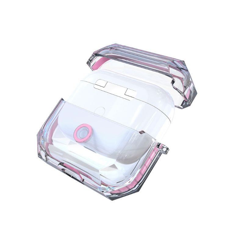 Vỏ Bảo Vệ Hộp Sạc Tai Nghe Pods Pro Chống Bụi Chống Trầy Xước Dễ Giặt