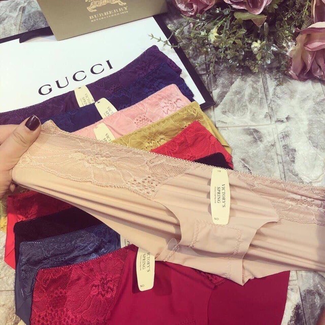 Quần Lót Nữ Cotton dễ thương mềm mại tôn dáng - Hàng Xuất Nhật Happy girl Ql 111 | BigBuy360 - bigbuy360.vn