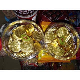 Hộp socola đồng tiền vàng Thái Lan