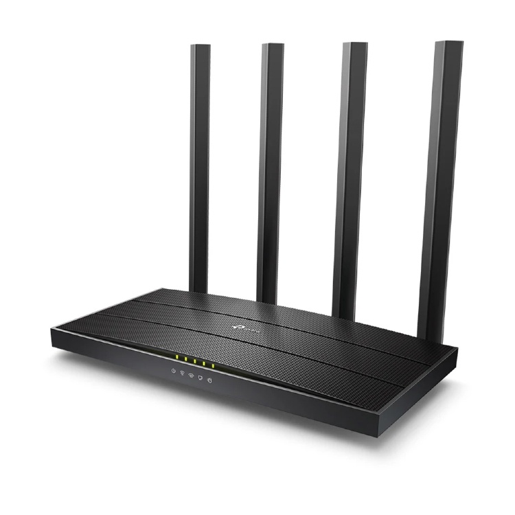 Thiết bị mạng Router Wifi TP-LINK Archer C80 (Đen)