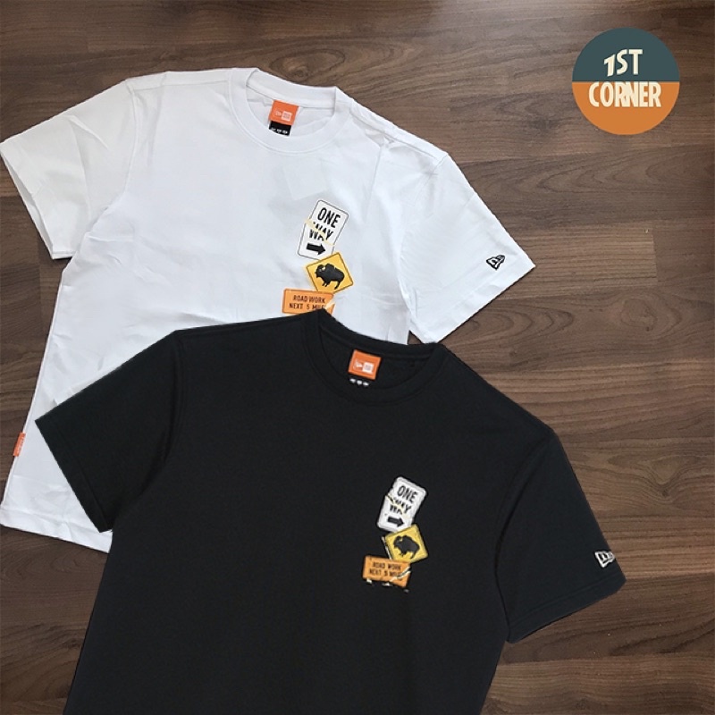 Áo thun New Era - CAMPING STICKERS T-SHIRTS,2021