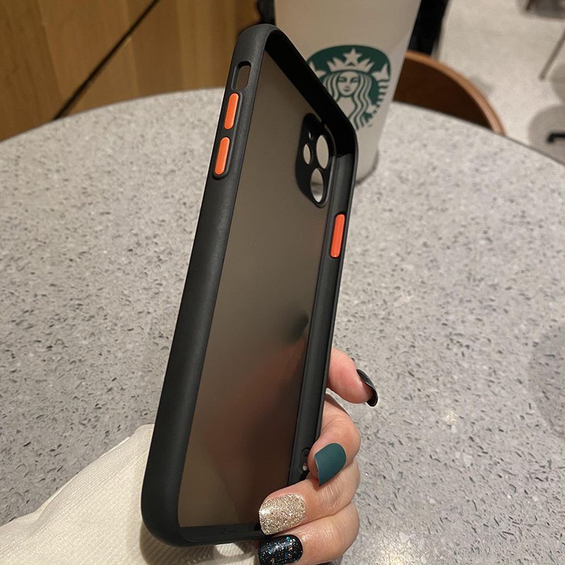 Ốp điện thoại silicon chống sốc thích hợp cho iPhone 11 Pro X Xs Max 6 6s 7 8 Plus Xr