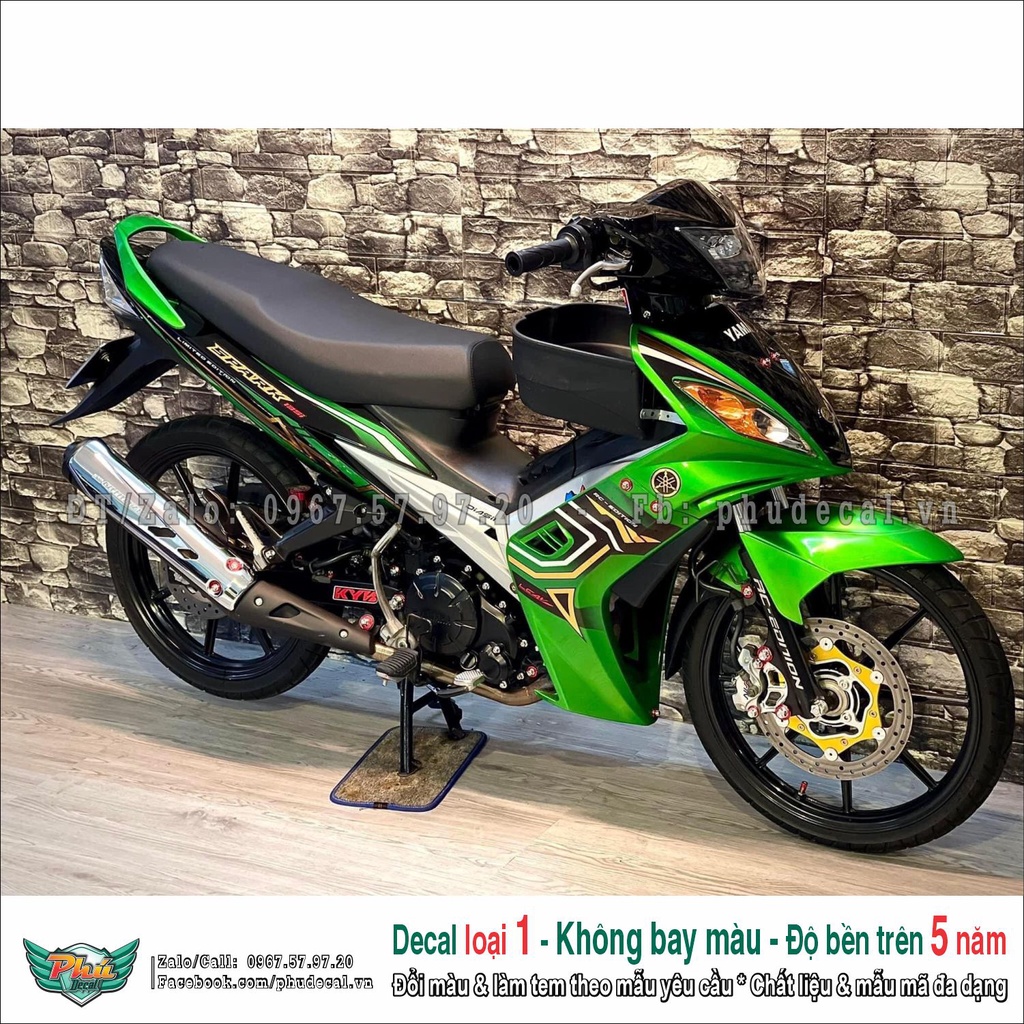 Tem rời Ex 2006-2010 xanh đen vàng (2)