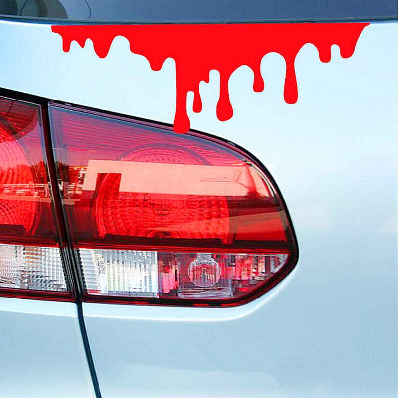 Decal dán phản quang cảnh báo cho xe hơi