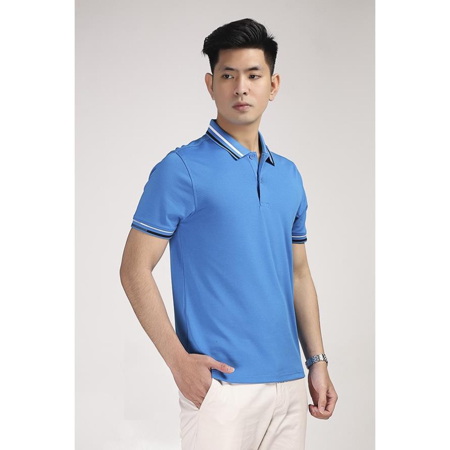HOT RẺ Xả Sale (Xả) Áo Aristino 019 xanh biển . ⁿ