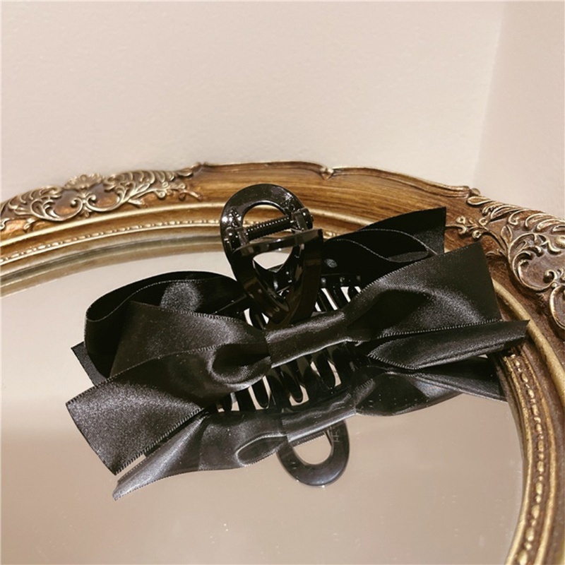 Kẹp Tóc Cỡ Lớn Phong Cách Retro Thời Trang