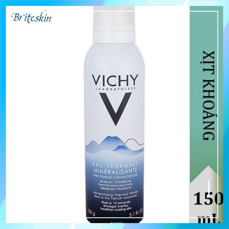 Xịt khoáng cấp ẩm bảo vệ da Vichy Mineralizing Thermal Water