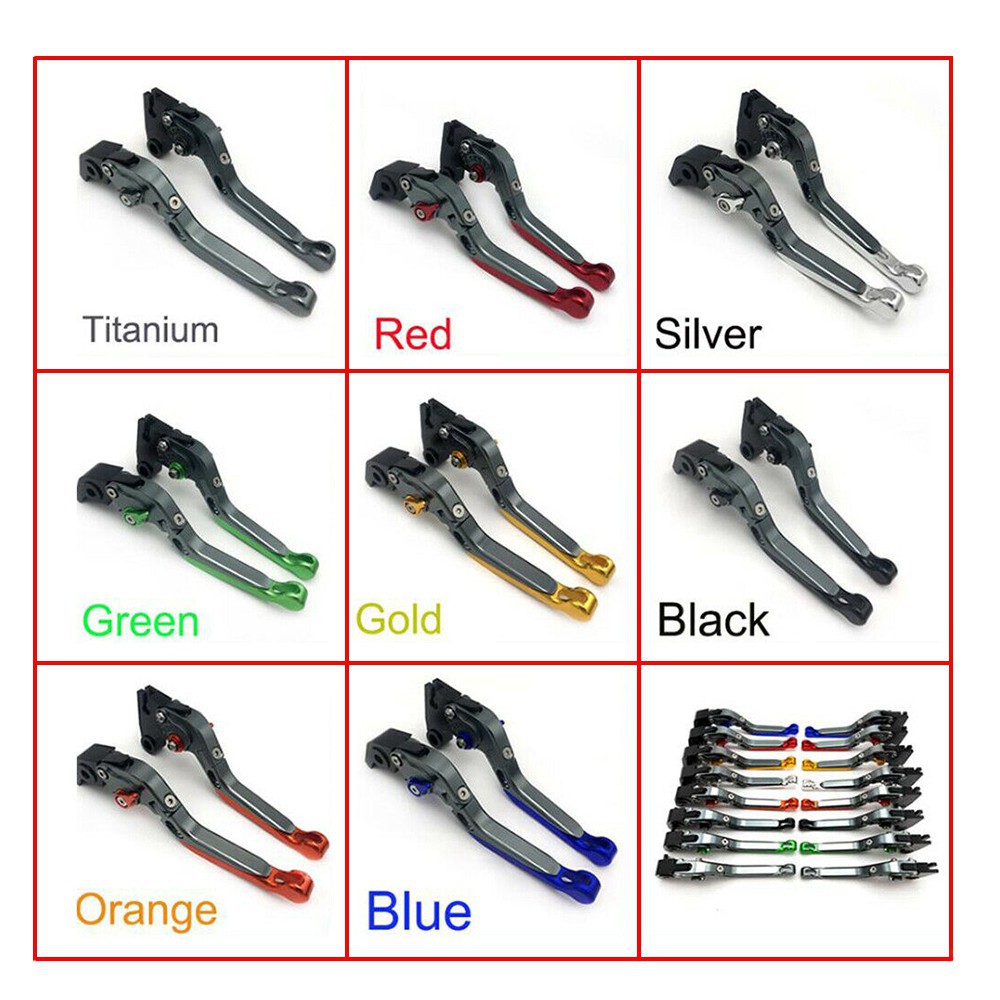 Motorcycle Accessories Folding Extendable Brake Clutch Levers YAMAHA NVX155 AEROX 155 2017-2018