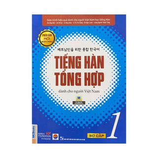 Sách - Tiếng Hàn tổng hợp dành cho người Việt Nam – Sơ cấp 1