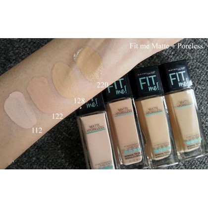 Kem Nền Maybelline New York Fit Me Matte & Poreless 30ml | BigBuy360 - bigbuy360.vn
