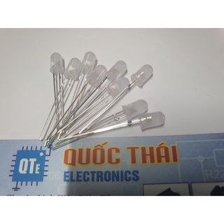 Combo 10 bóng đèn led đục siêu sáng