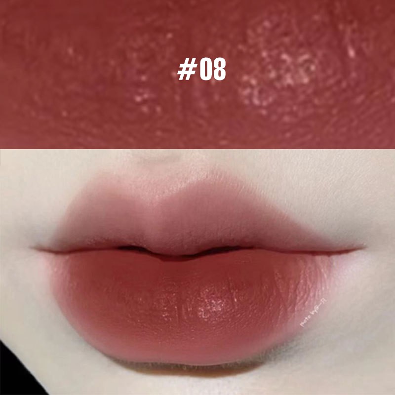 Son Joco thân Vuông Glazed Lipgloss chất kem lì mềm mịn như nhung hàng nội địa Trung