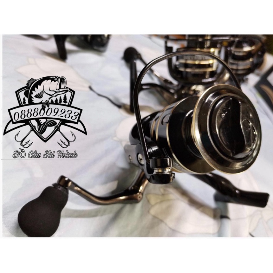 Sale lớn sale Máy Câu DEUKIO AC ⚡ Chính Hãng⚡ có size từ 3000 4000 5000 6000 7000 mẫu mới năm 2020 phù hơn câu lure , la