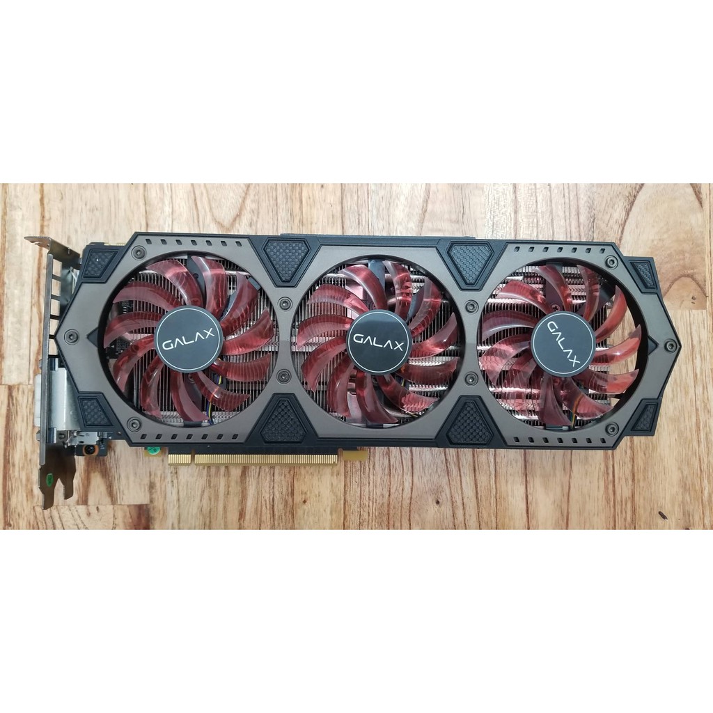 GALAX GTX 980 4GB SOC