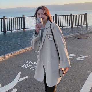 [HÀNG ODER] - RẺ VÔ ĐỊCH - ÁO KHOÁC BLAZER  NAM NỮ SIÊU HÀN QUỐC